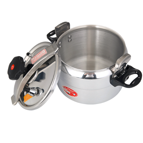 Autocuiseur 6 L Aluminium - Compatible Gaz Et Induction - Poignée Ergonomique - Multifonction